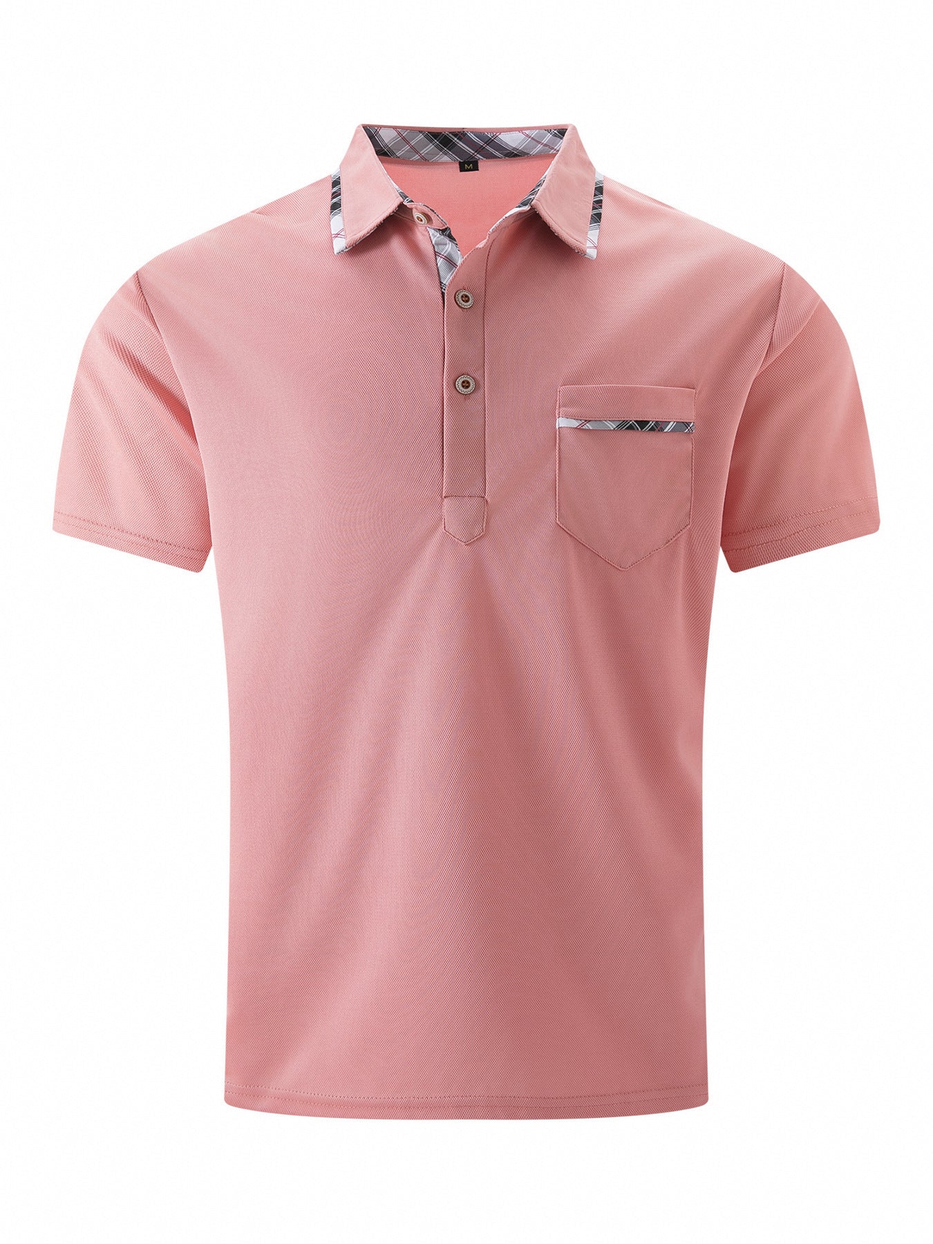 Tommy – Polo Asymétrique à Pois pour Hommes
