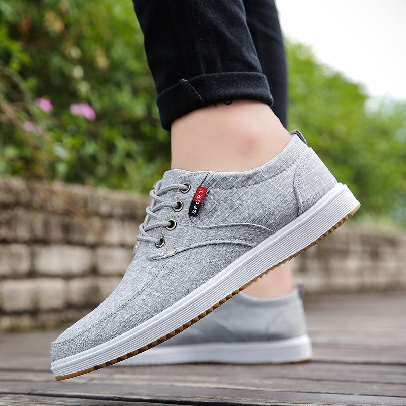 Bryan – Baskets à Lacets Respirantes en Toile pour Homme