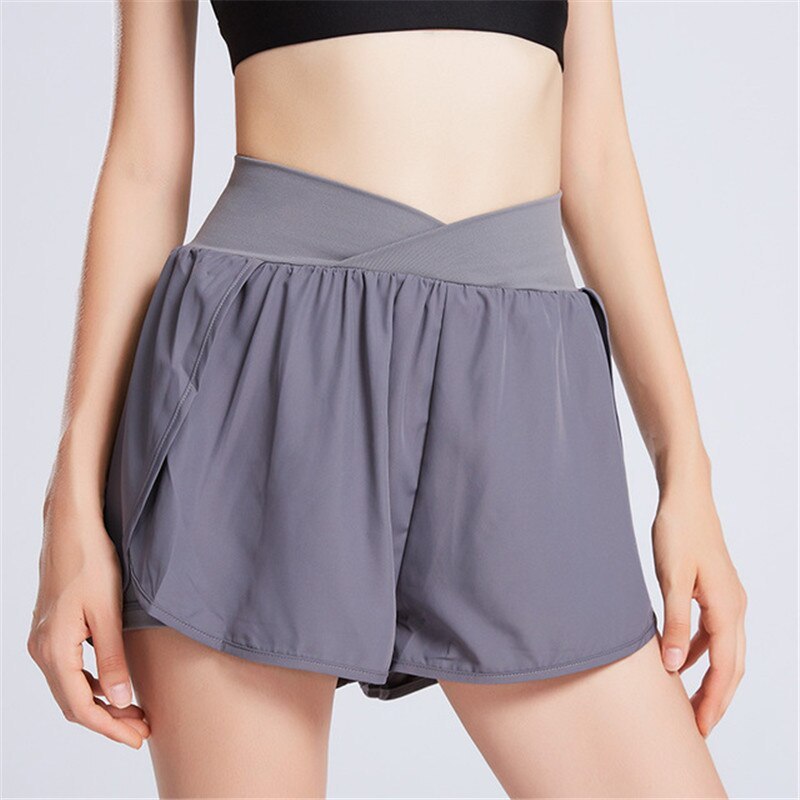 Emily – Shorts de Gym d'Été Léger et Séchage Rapide