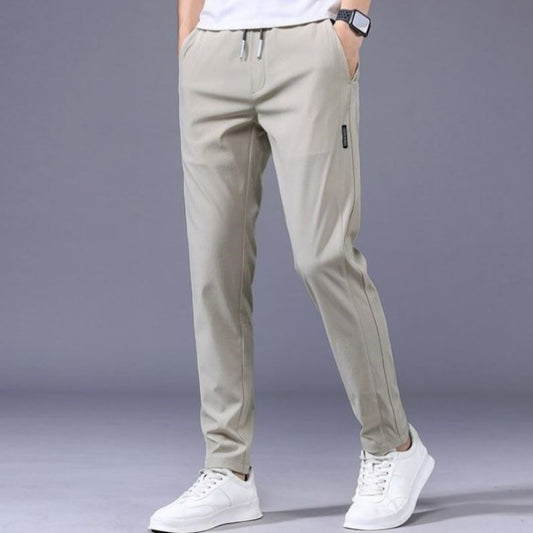 Conrad – Pantalon de Jogging Décontracté pour Hommes avec Cordon de Serrage Style Coréen