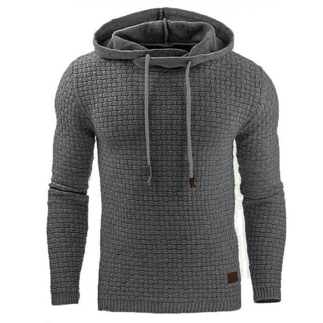 Stan – Sweatshirt à Capuche Jacquard pour Hommes