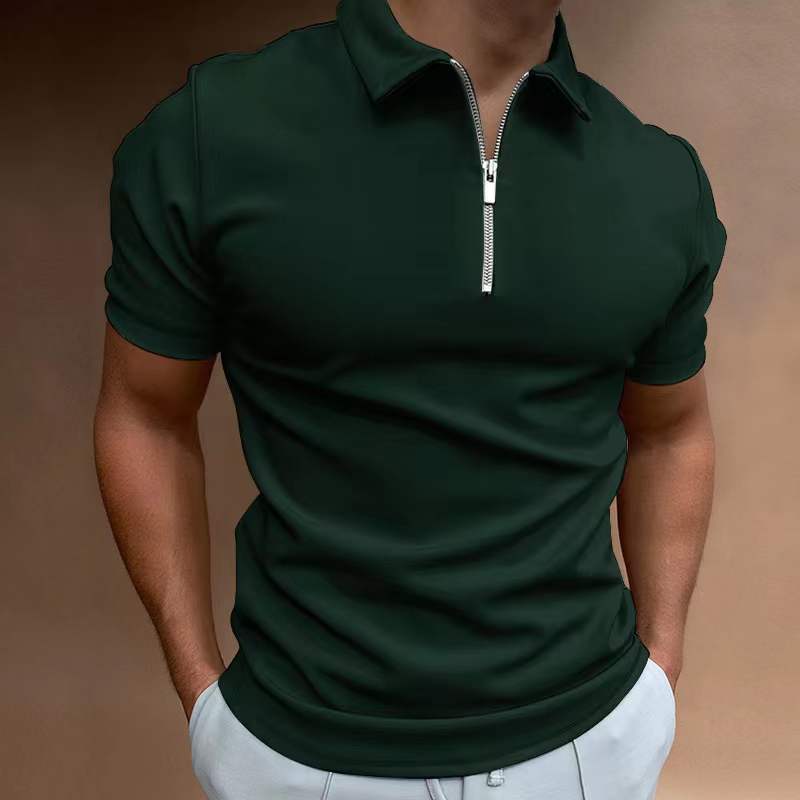 Reginald – Polo décontracté pour hommes avec impression numérique