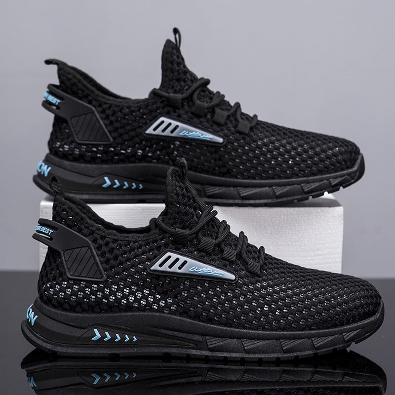 Ashley – Chaussures de sport respirantes pour homme en mesh