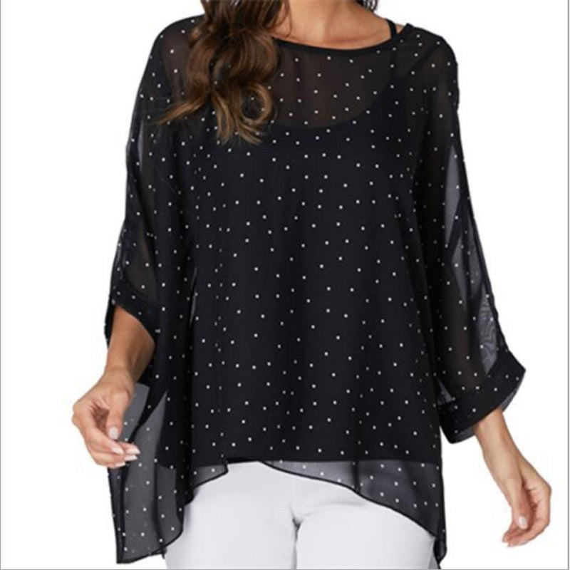 Diana – Blouse de plage décontractée style bohème pour femme