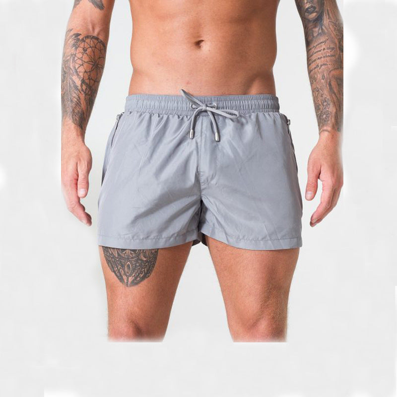 Steven – Herren Badehose aus hochwertigem veganem Leder