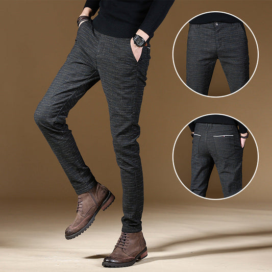 Doug – Pantalon Haut de Gamme pour Hommes Printemps et Automne