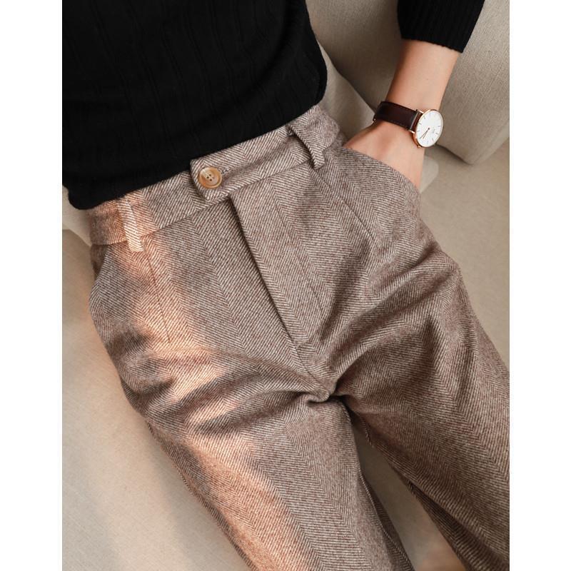Lisa – Schmal geschnittene Damenhose für den Alltag