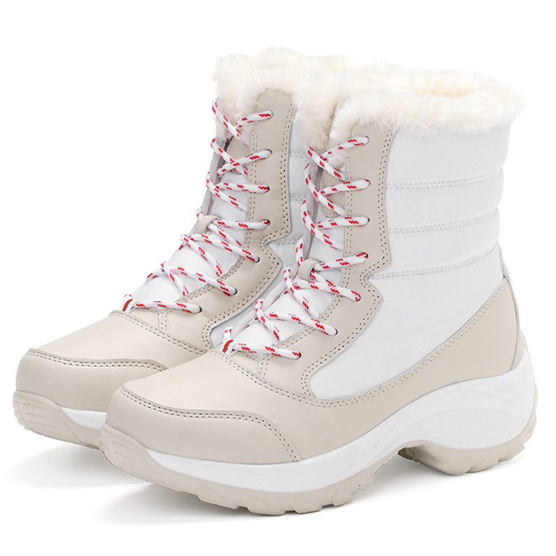 Susan – Bottes d'Hiver en Peluche pour Femmes