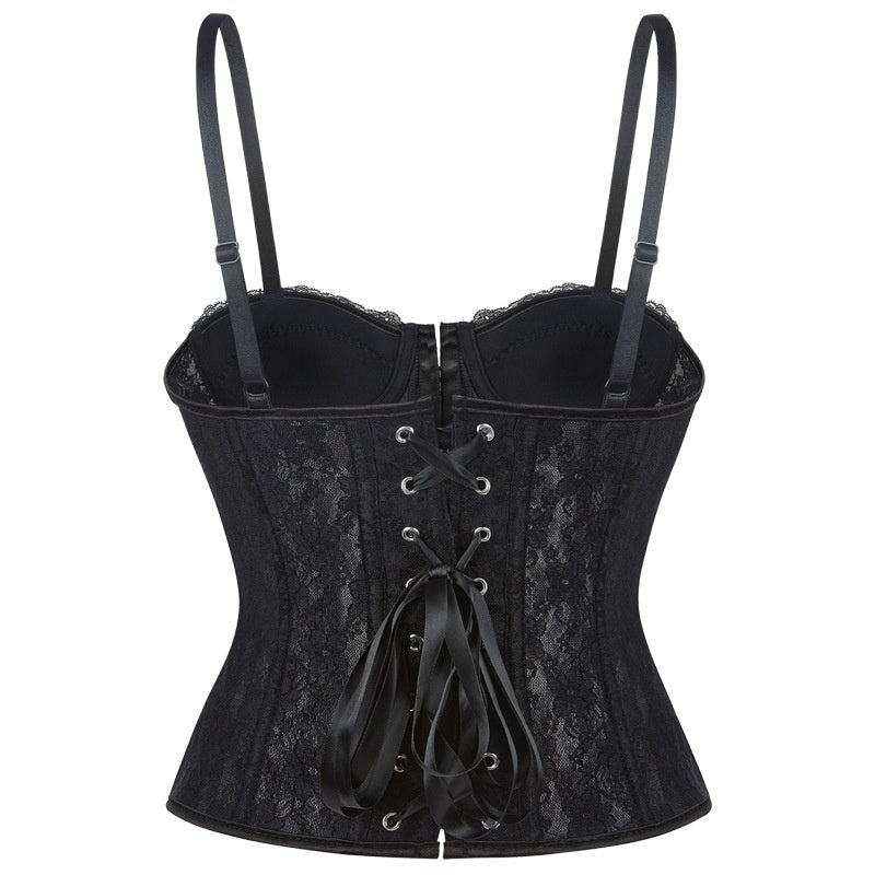 Francesca – Corset taille haute sexy en dentelle respirante