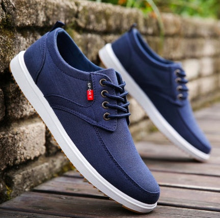 Bryan – Baskets à Lacets Respirantes en Toile pour Homme