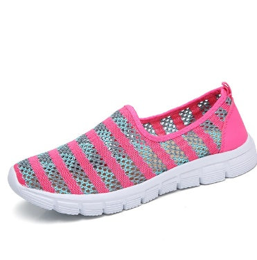 Imogen – Ballerines en Mesh Respirantes pour Femmes
