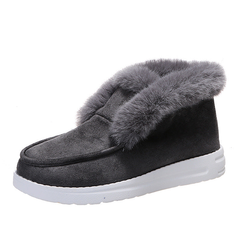 Marion – Bottes d'hiver chaudes avec doublure en peluche pour femmes