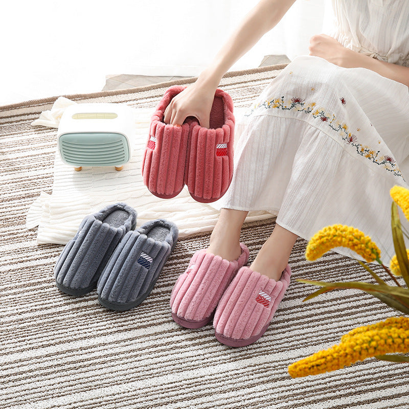 Nicola – Pantoufles Confortables en Coton