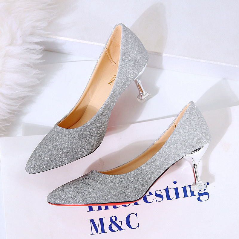 Dawn – Talons Hauts Stiletto Français Dégradé Sexy