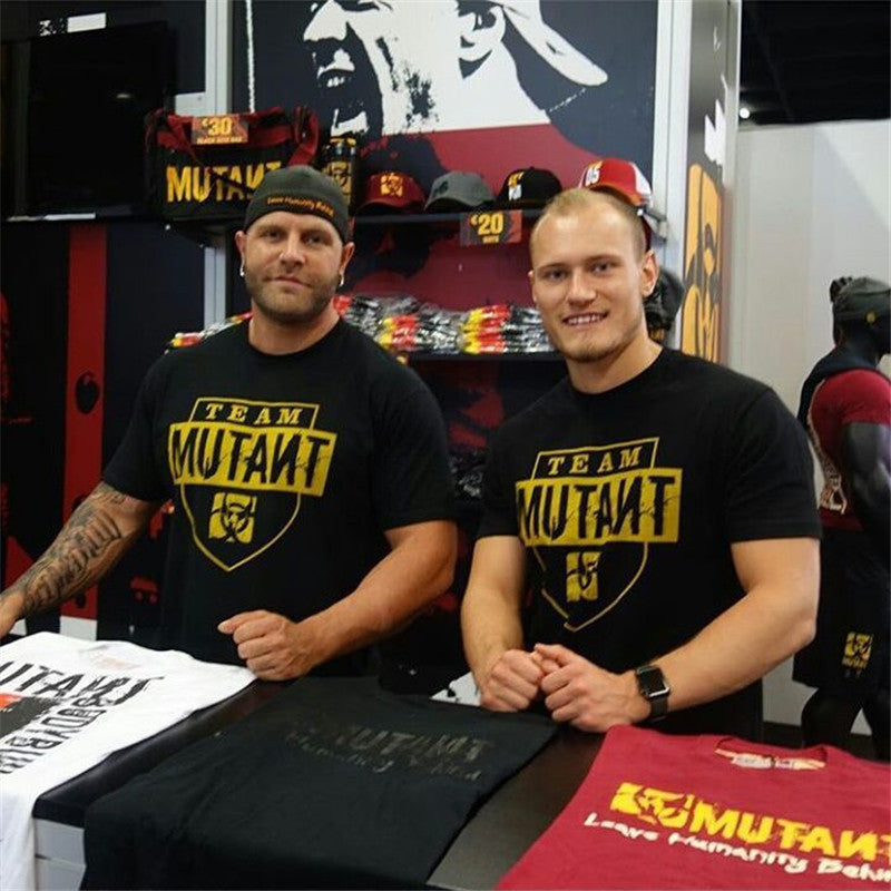 Francis – T-shirt de fitness à manches courtes pour hommes