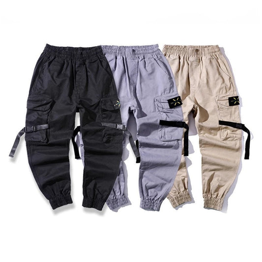 Aidan – Pantalon Cargo en Coton Confortable pour Homme