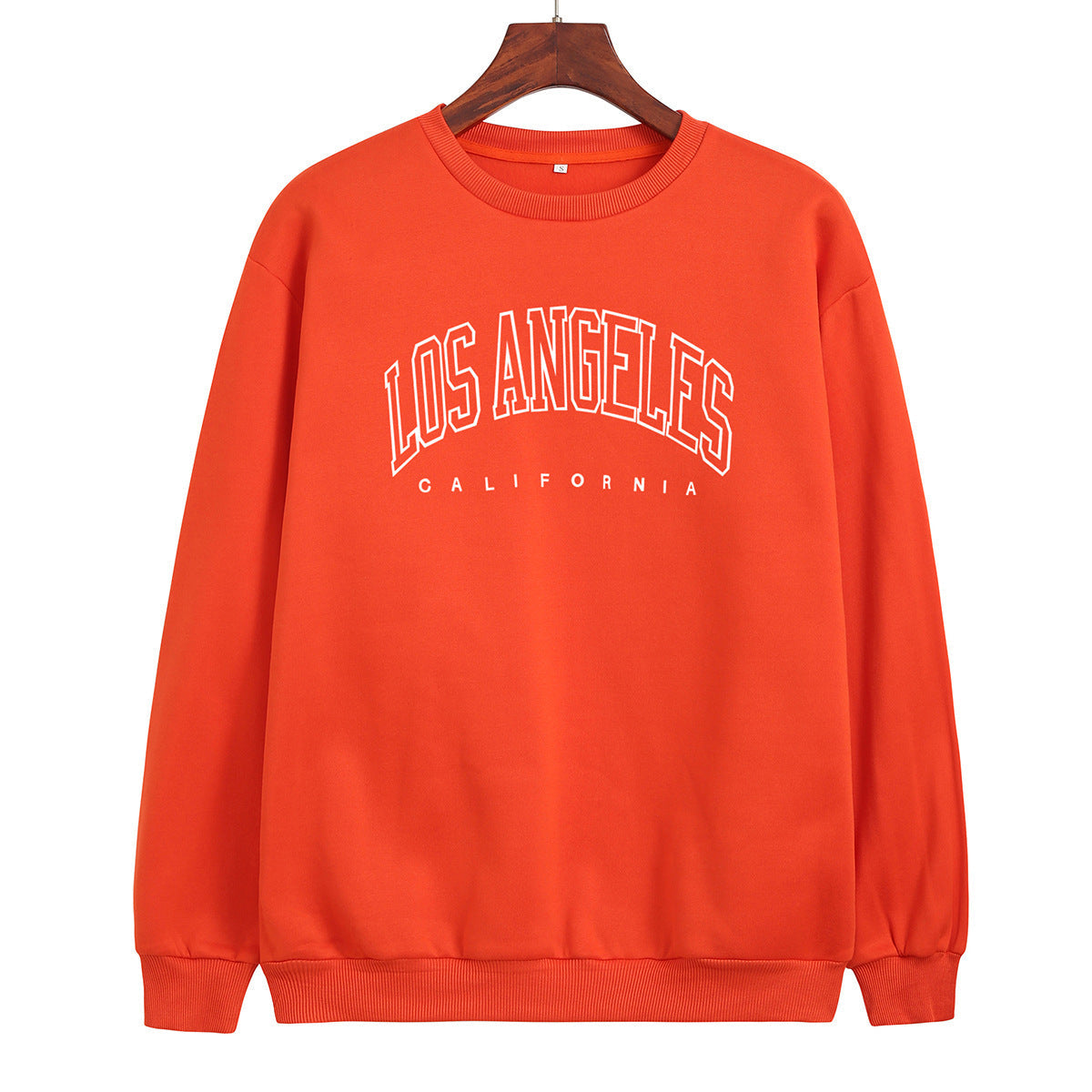 Mandy – Lässiger Rundhals-Pullover mit Letter-Print