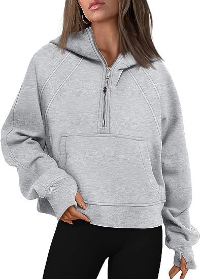 Sophia – Lässiger Damenkapuzenpullover mit Taschen