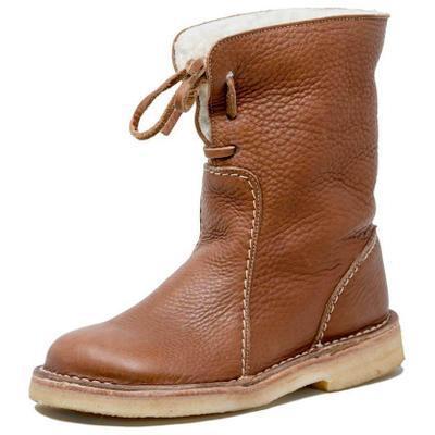 Leah – Bottes Chaudes pour Femmes avec Fausse Fourrure