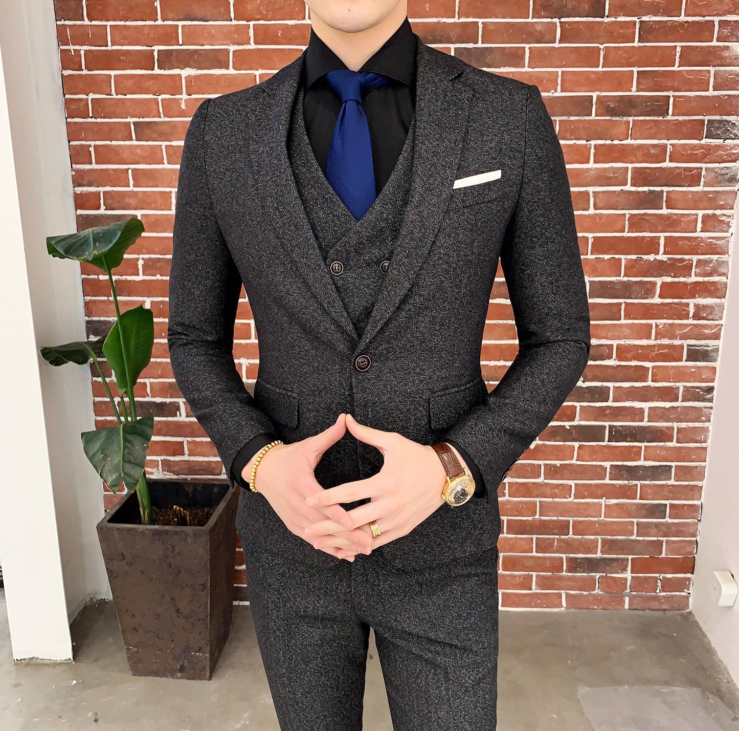Damian – Costume trois pièces élégant