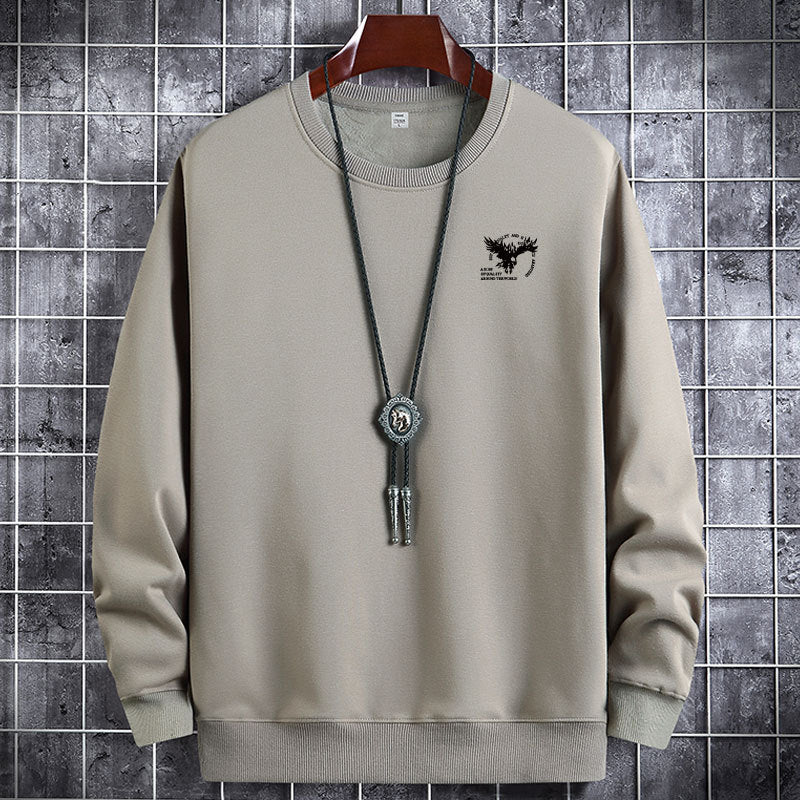 Frank – Thermisches Rundhals-Pullover mit langen Ärmeln