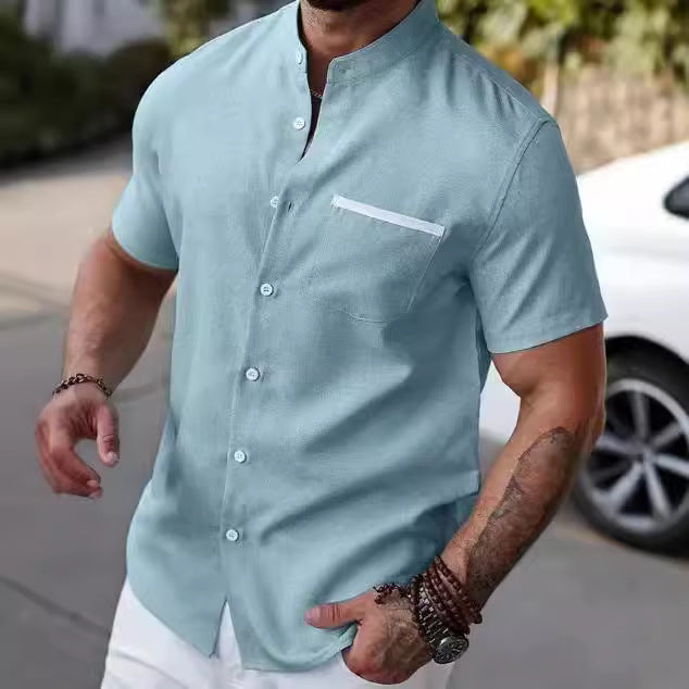 Ronald – Chemise Imprimée Numérique 3D