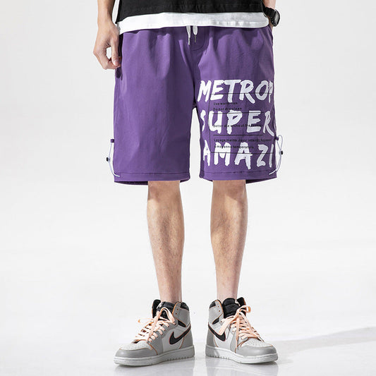 Jacob – Legere Cargo-Shorts für Herren