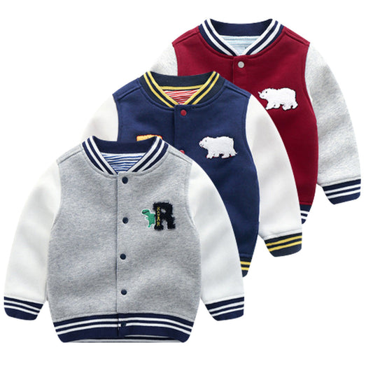 Walter – Gilet tricoté pour garçons