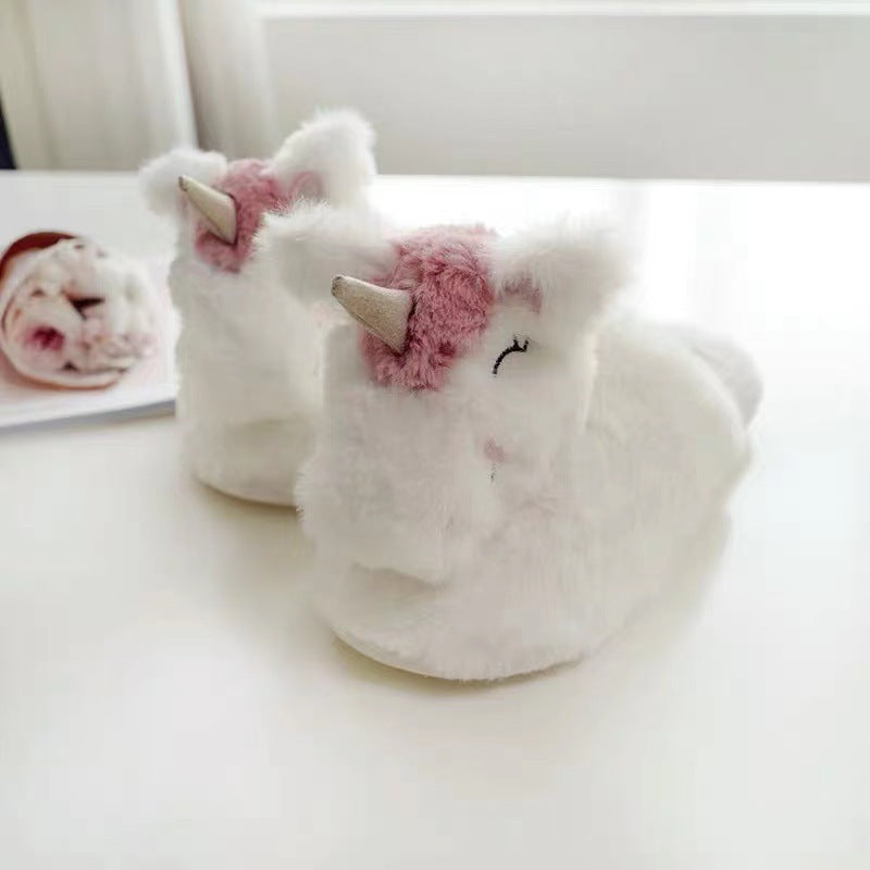 Danielle – Chaussons en Peluche de Capybara en Coton