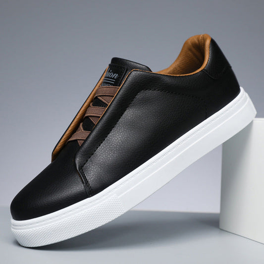 John – Sneaker Confortable et Antidérapant en Design Uni