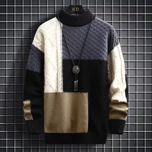 Alexander – Langer lässiger Pullover für Herren