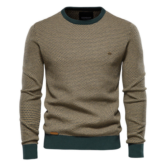 Geoffrey – Trend Pullover für Herren in mehreren Farben