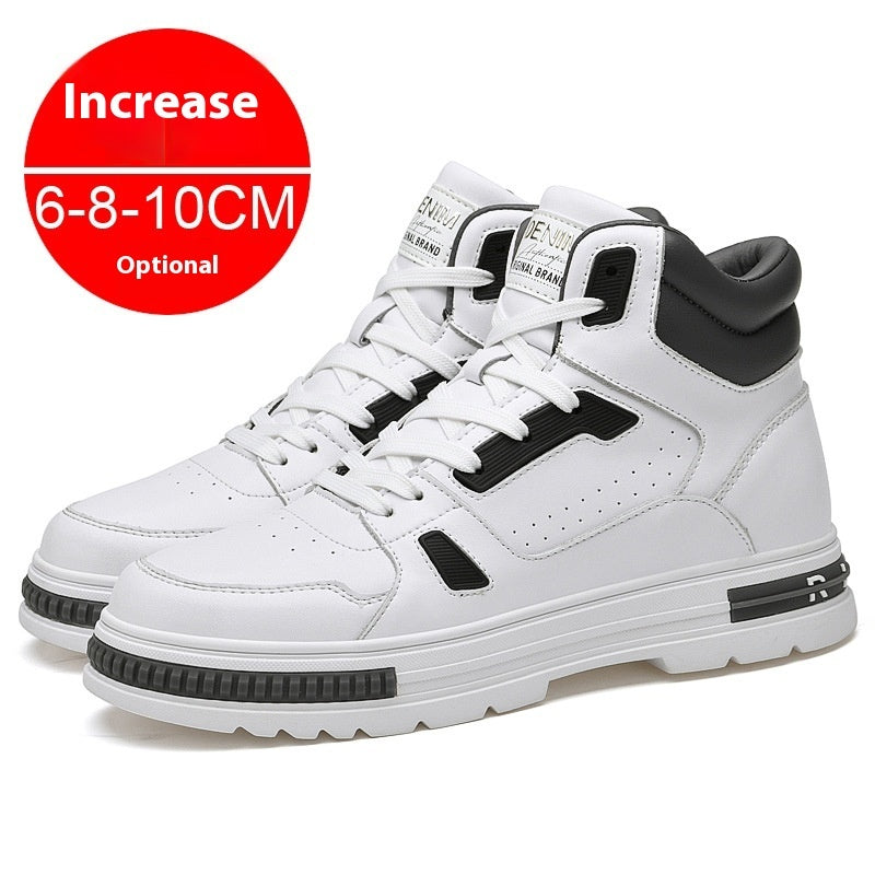 Craig – Bottes Martin pour Homme avec Semelle Élevée pour l'Hiver