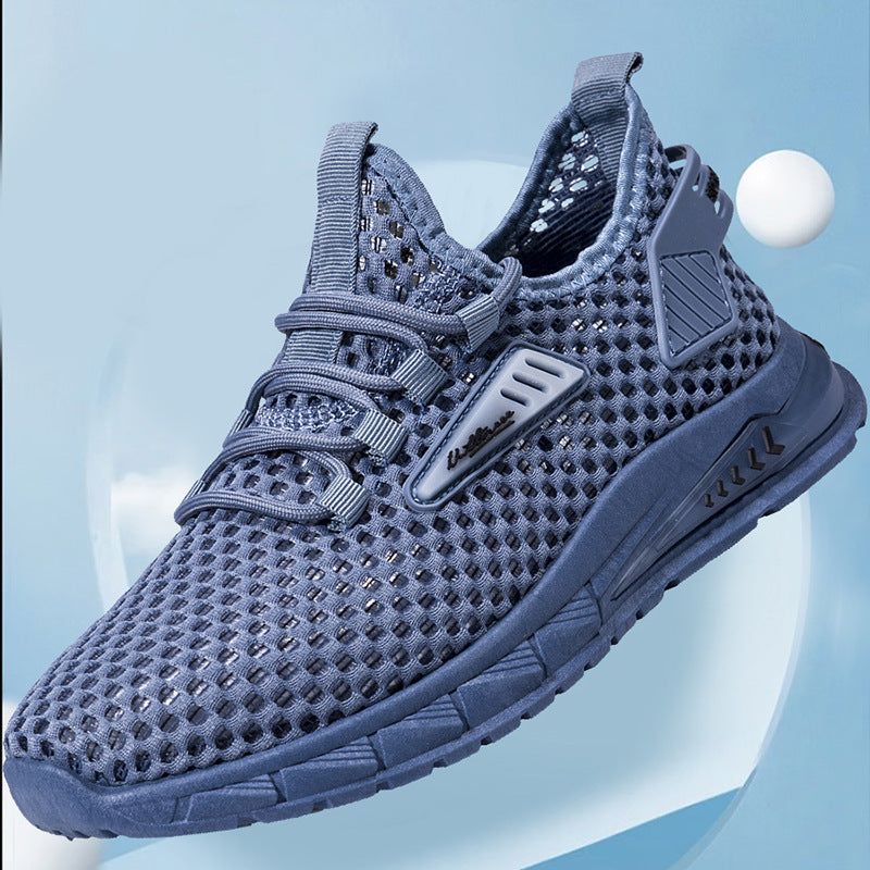 Ashley – Chaussures de sport respirantes pour homme en mesh