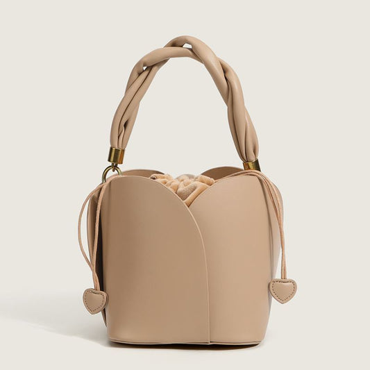 Leah – Sac à main tendance pour femme en cuir vegan avec motif floral
