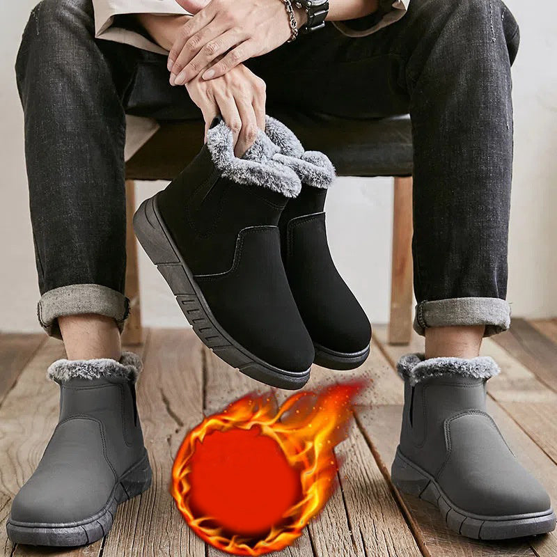 George – Bottes d'Hiver avec Doublure en Peluche