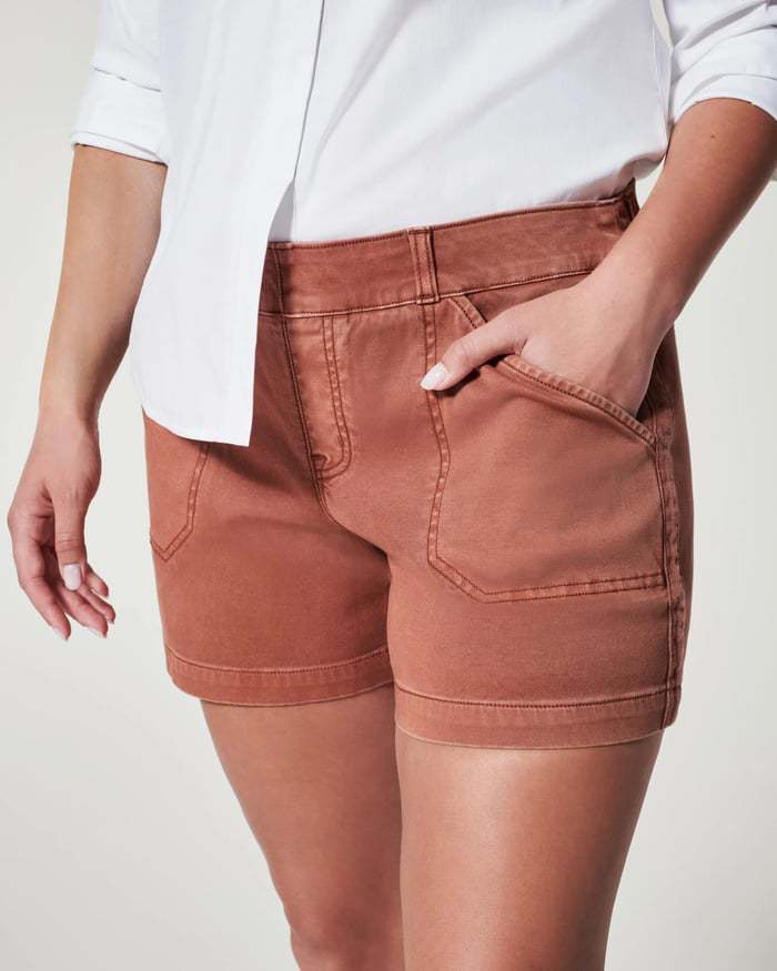 Carly – Salopette à Taille Haute en Coton et Lin, Style Décontracté