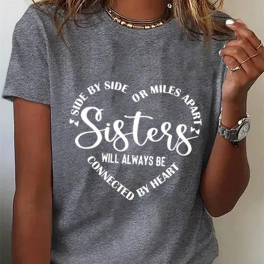 Emma – T-shirt imprimé pour femme en style décontracté