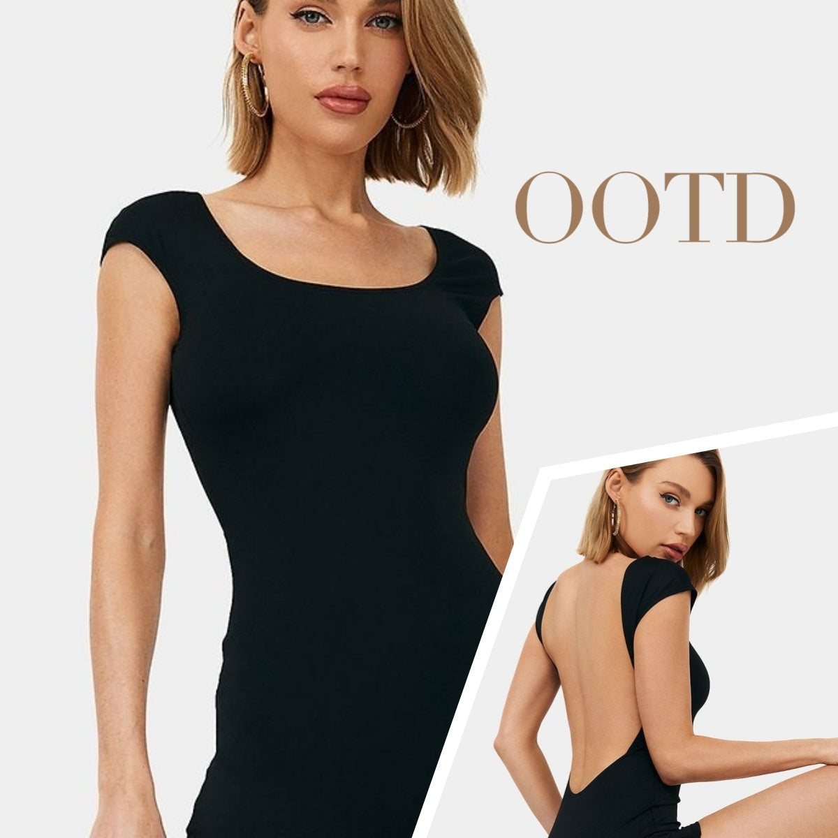 Lydia – Jumpsuit dos nu au style moderne