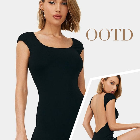 Lydia – Jumpsuit dos nu au style moderne