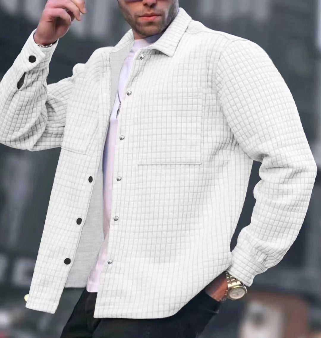 Harvey – Veste Décontractée Homme à Manches Longues