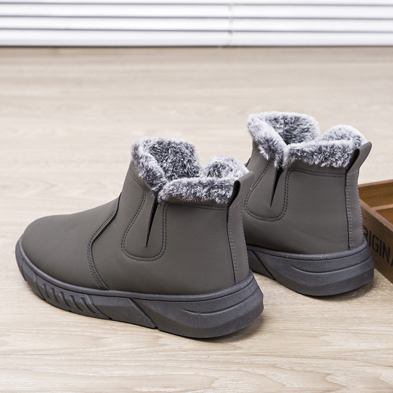 George – Bottes d'Hiver avec Doublure en Peluche