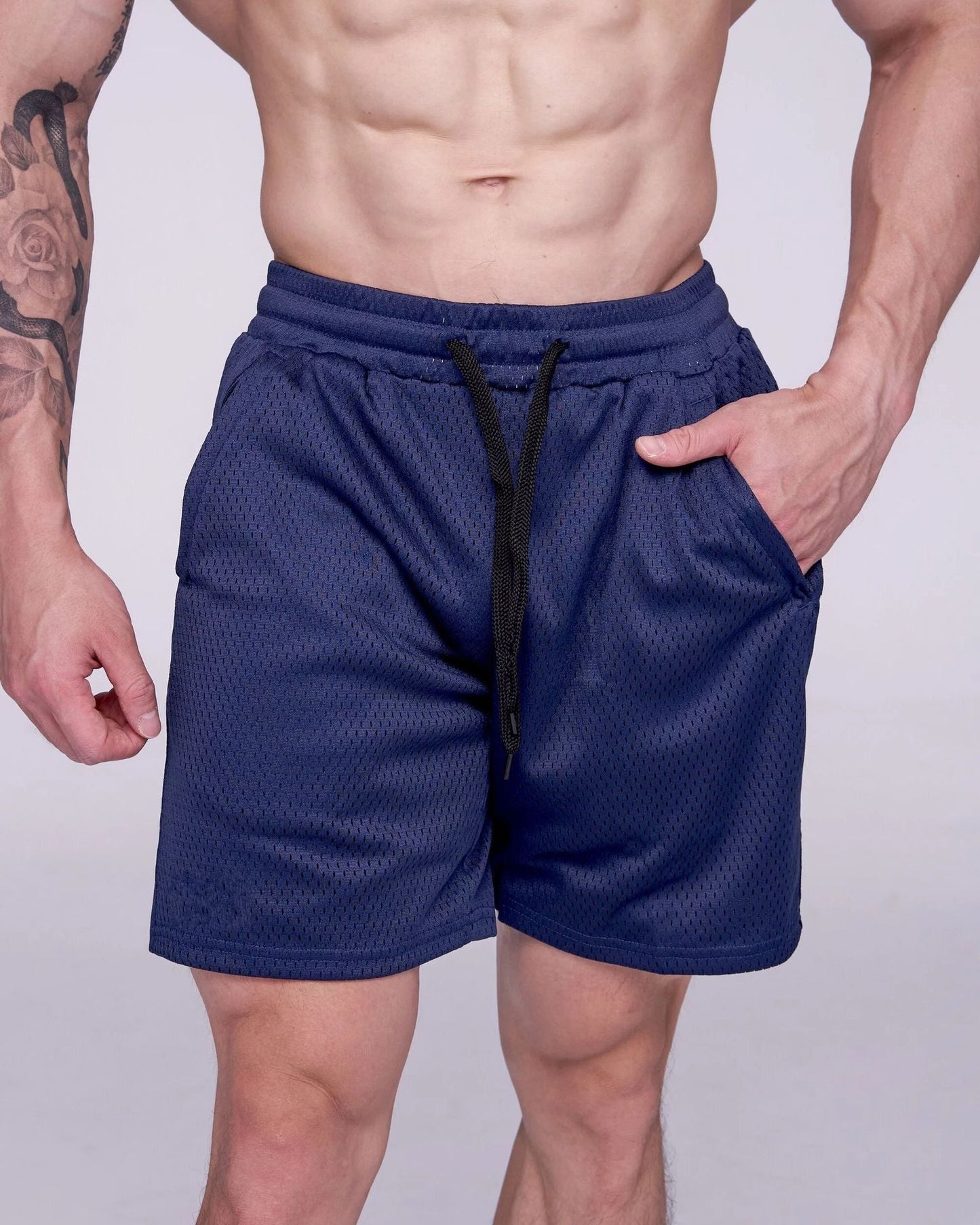 Dan – Mesh-Shorts für Herren