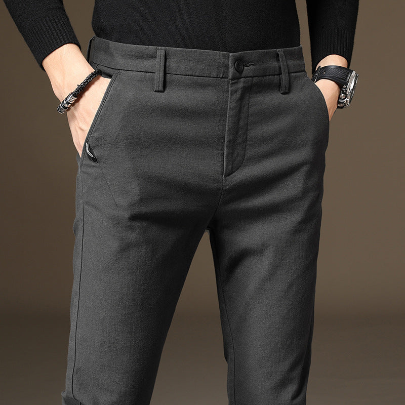 Nicholas – Schlanke Herrenhose aus elastischem Material