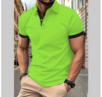 Jacob – Polo Business à Manches Courtes pour Hommes