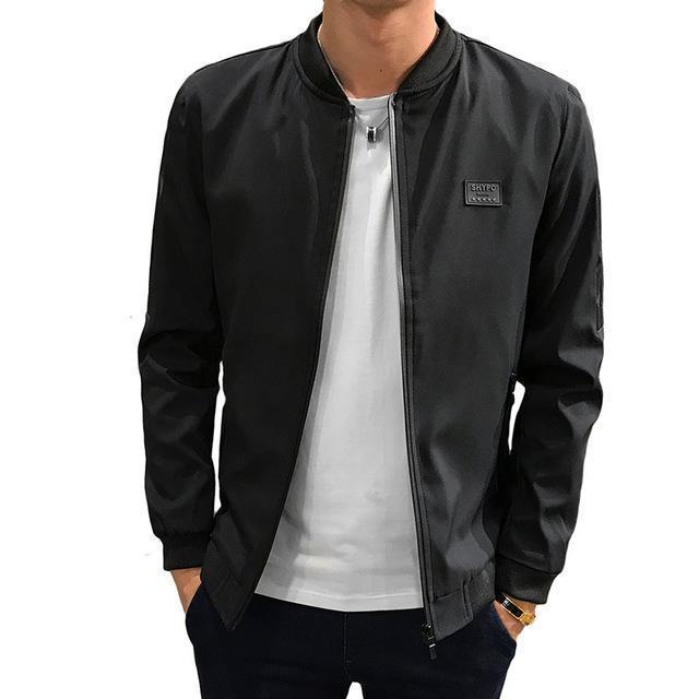 Simon – Manteau élégant pour homme à col montant