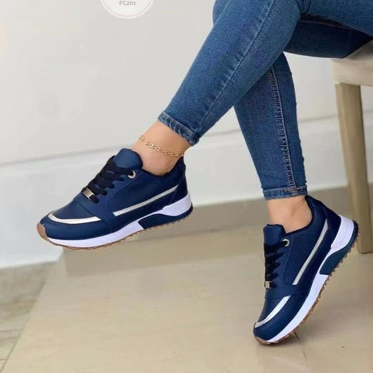 Catherine – Chaussures de Sport Féminines avec Bout Rond