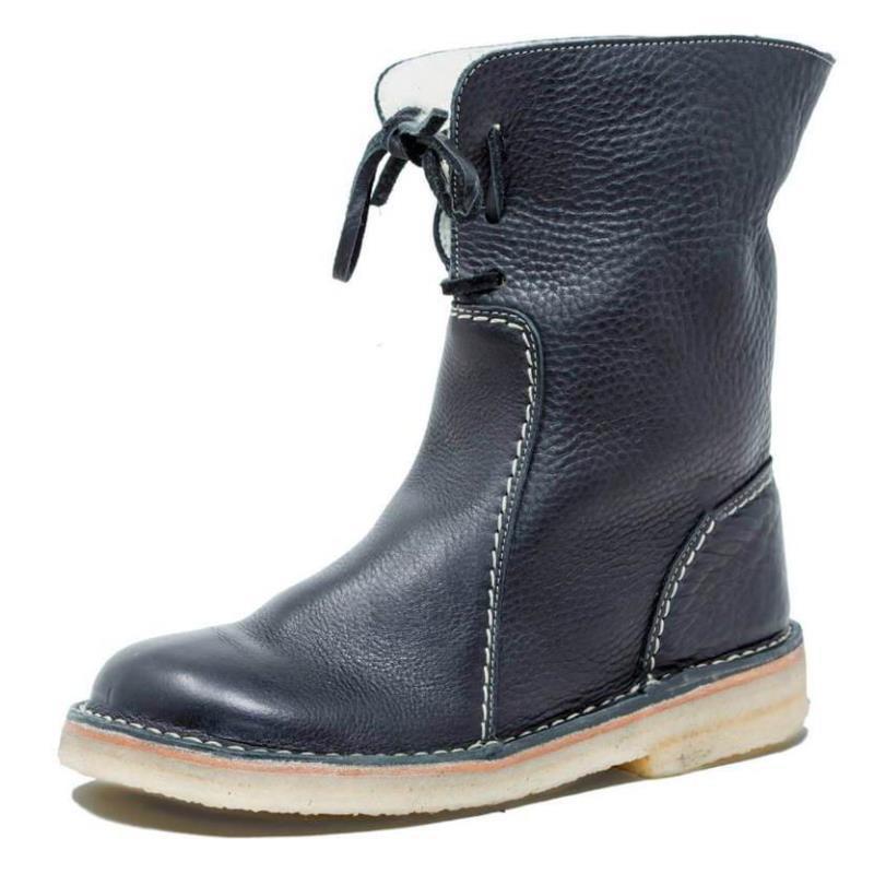 Leah – Bottes Chaudes pour Femmes avec Fausse Fourrure