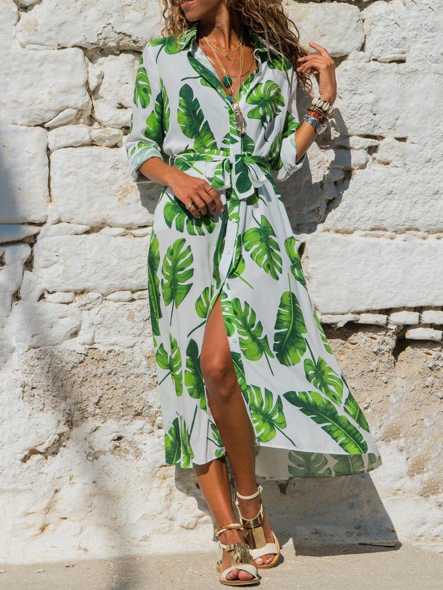 Shirley – Robe Chiffon Vintage