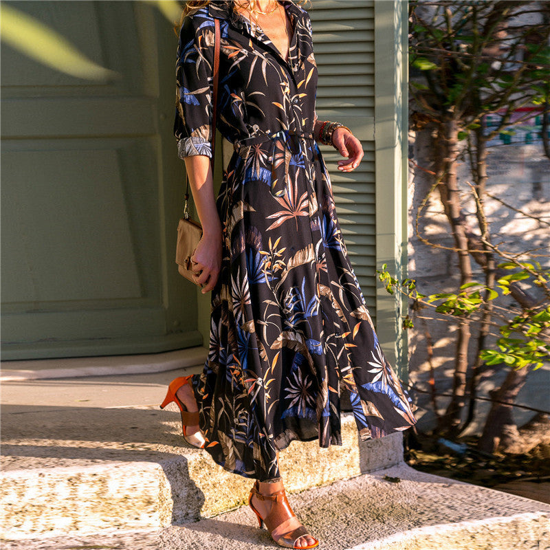 Shirley – Robe Chiffon Vintage